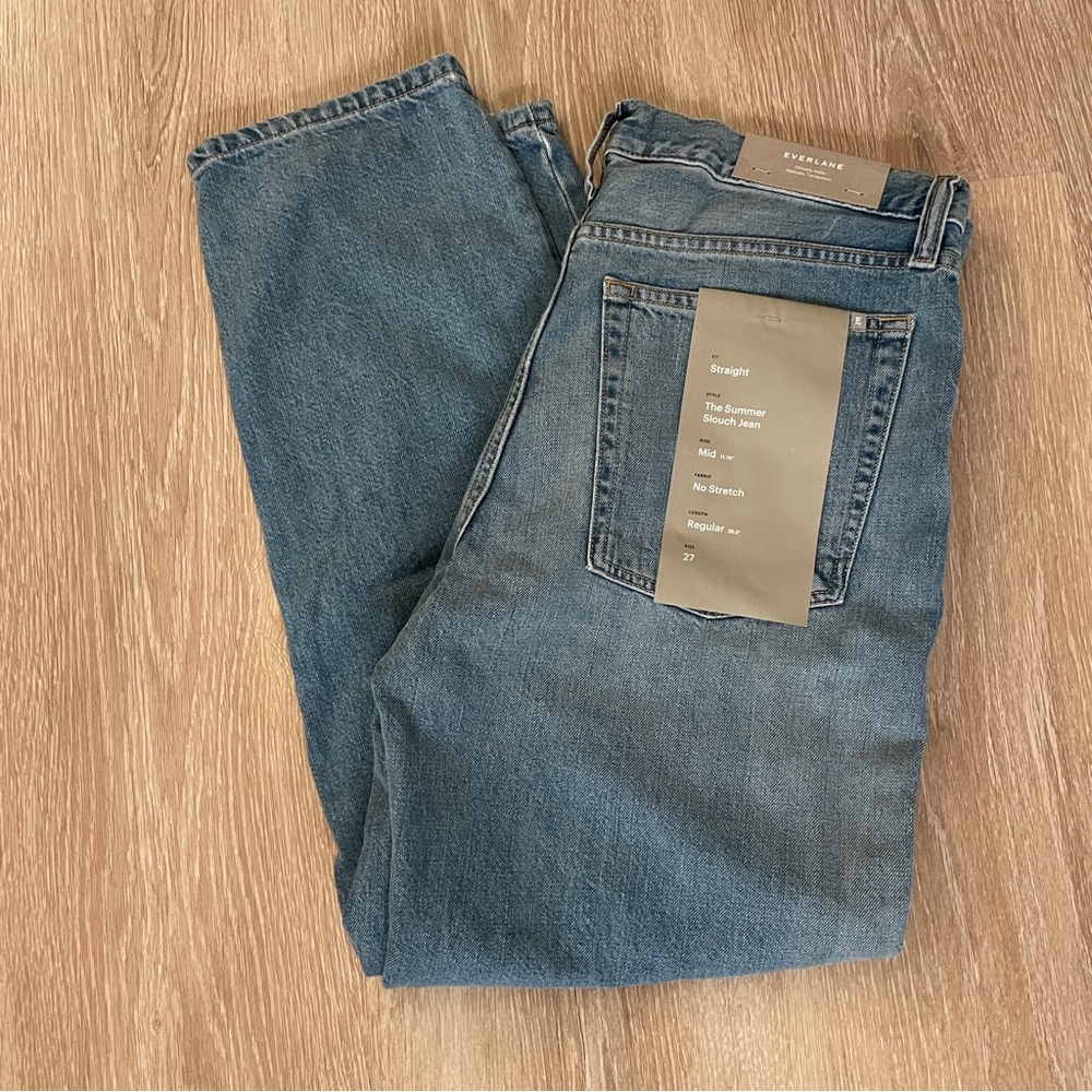 Everlane Jeans NWT